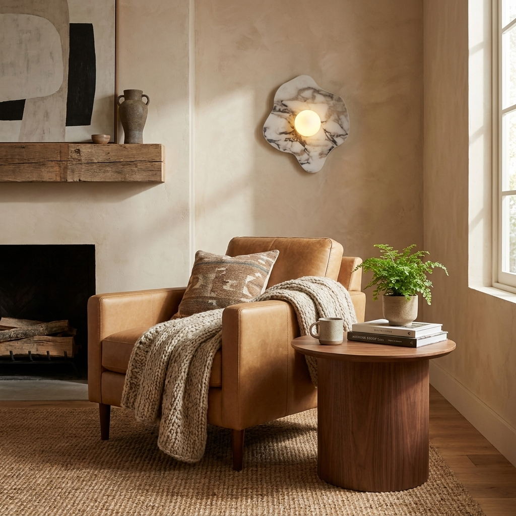 Flower Sconce Light — Wall Sconce | Maison Monashee — view 3