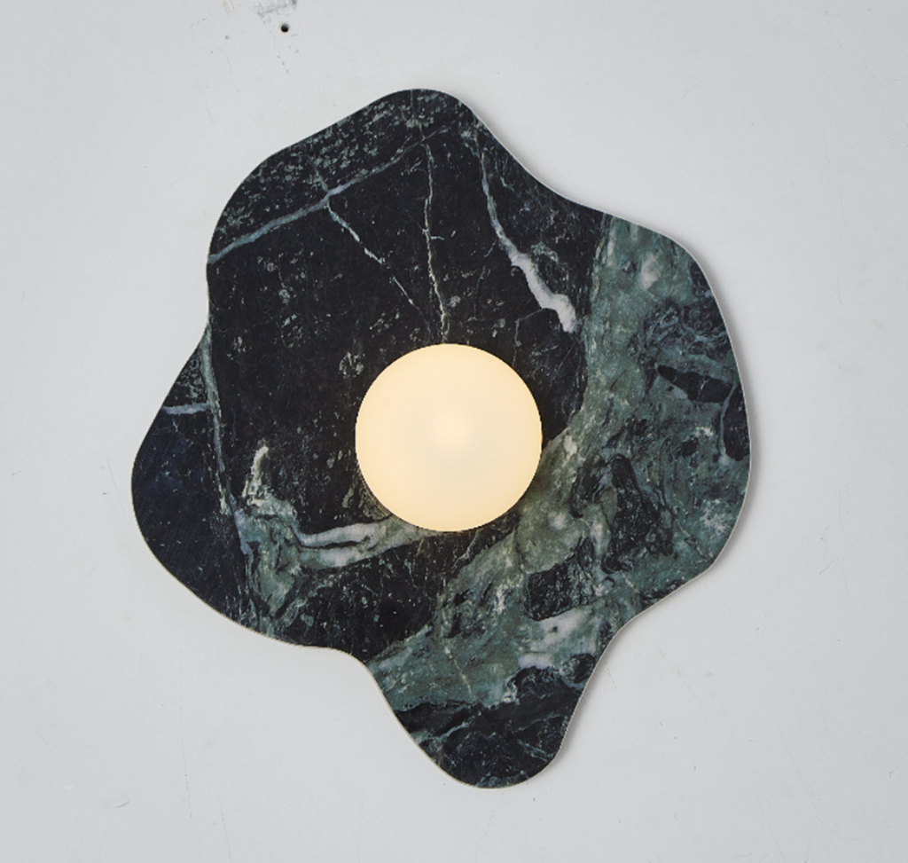 Flower Sconce Light — Wall Sconce | Maison Monashee — view 7