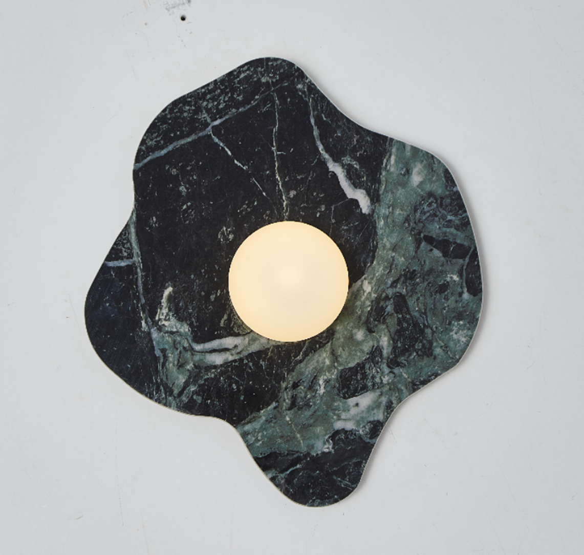 Flower Sconce Light — Wall Sconce | Maison Monashee — view 7
