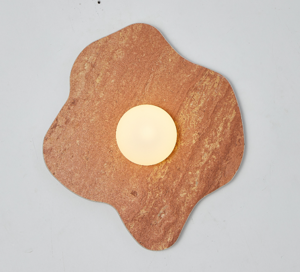 Flower Sconce Light — Wall Sconce | Maison Monashee — view 8
