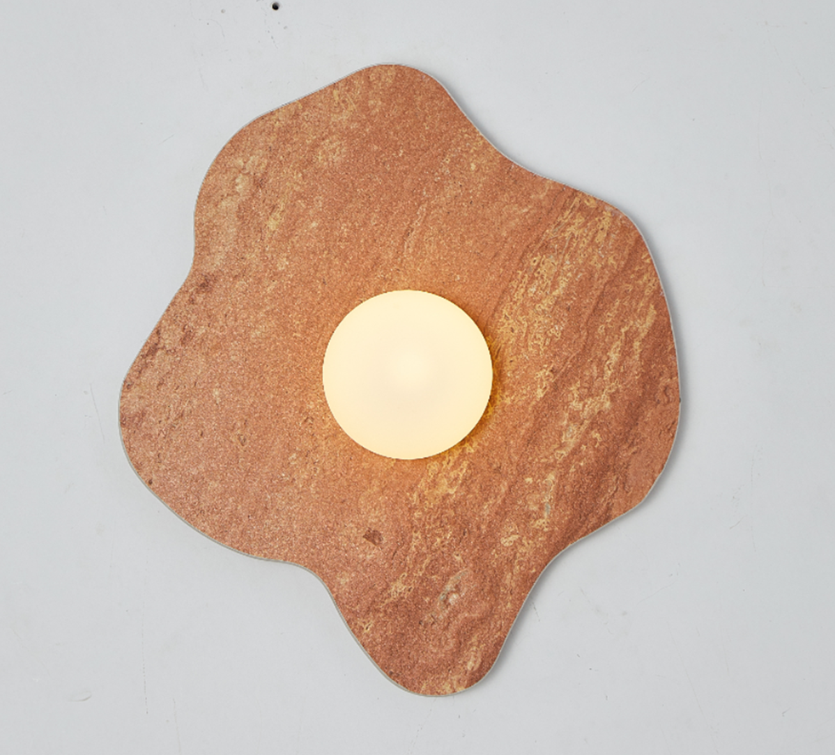 Flower Sconce Light — Wall Sconce | Maison Monashee — view 8