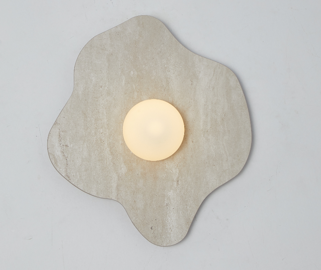 Flower Sconce Light — Wall Sconce | Maison Monashee — view 9