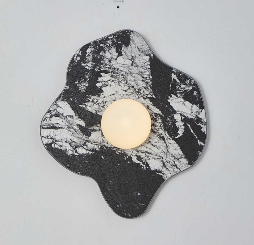 Flower Sconce Light — Wall Sconce | Maison Monashee — view 10