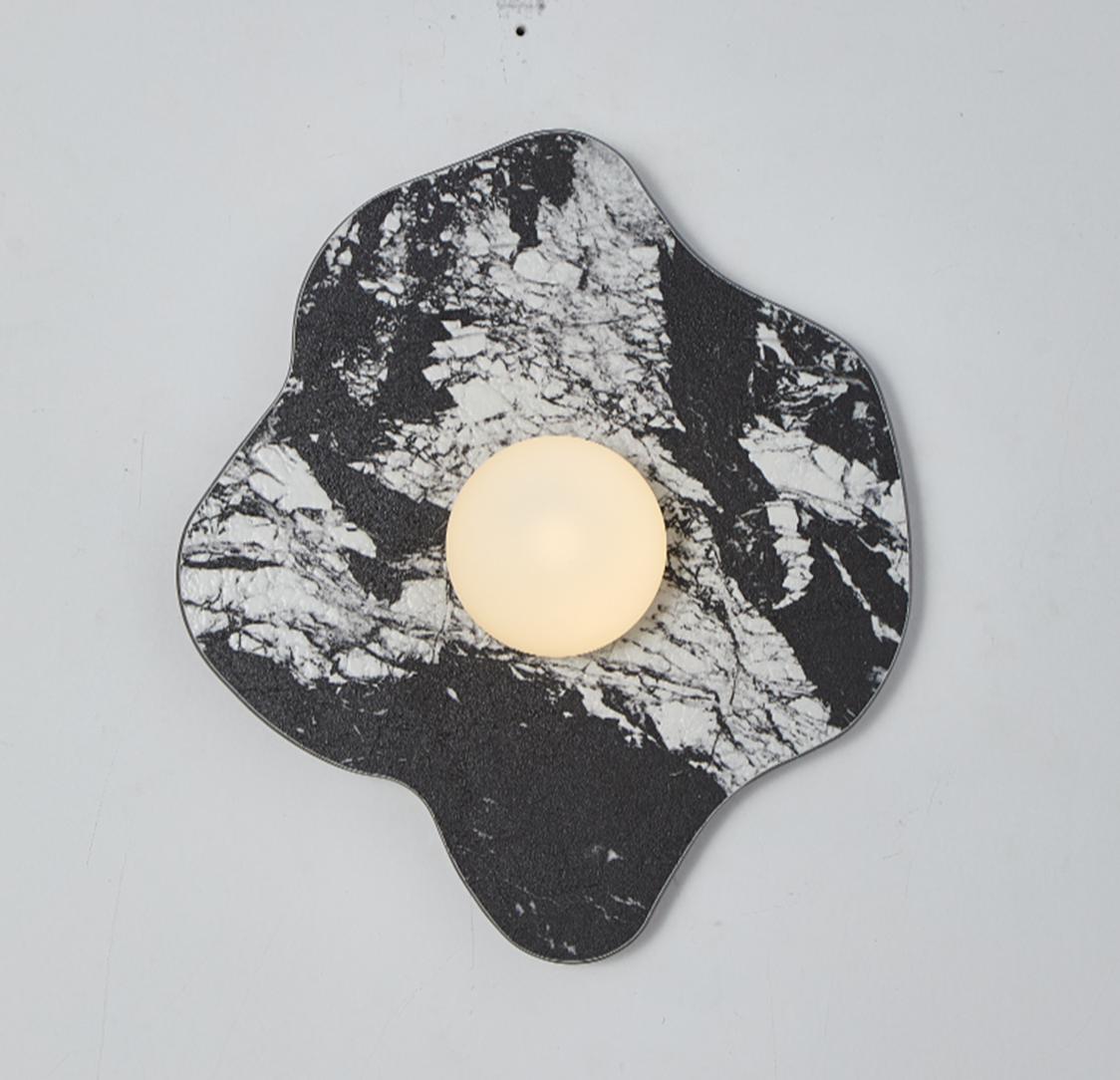 Flower Sconce Light — Wall Sconce | Maison Monashee — view 10