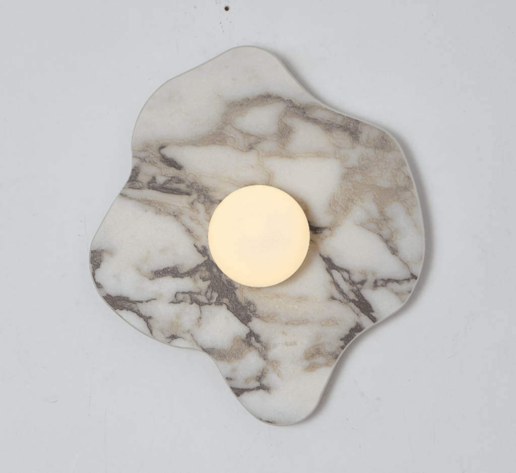 Flower Sconce Light — Wall Sconce | Maison Monashee — view 11