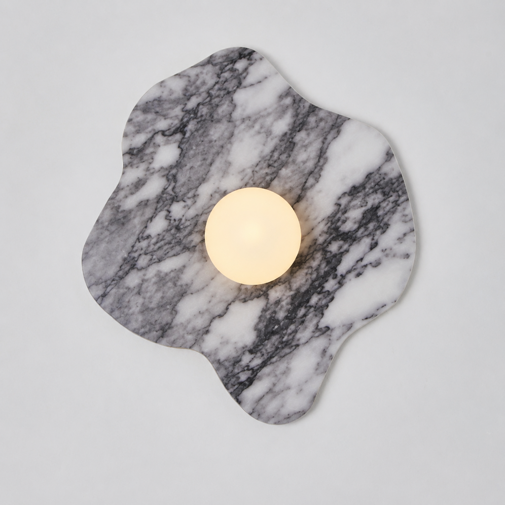 Flower Sconce Light — Wall Sconce | Maison Monashee — view 12
