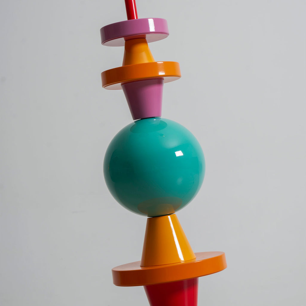 Modern Floor Lamp with Table — Floor Lamp | Maison Monashee — view 30