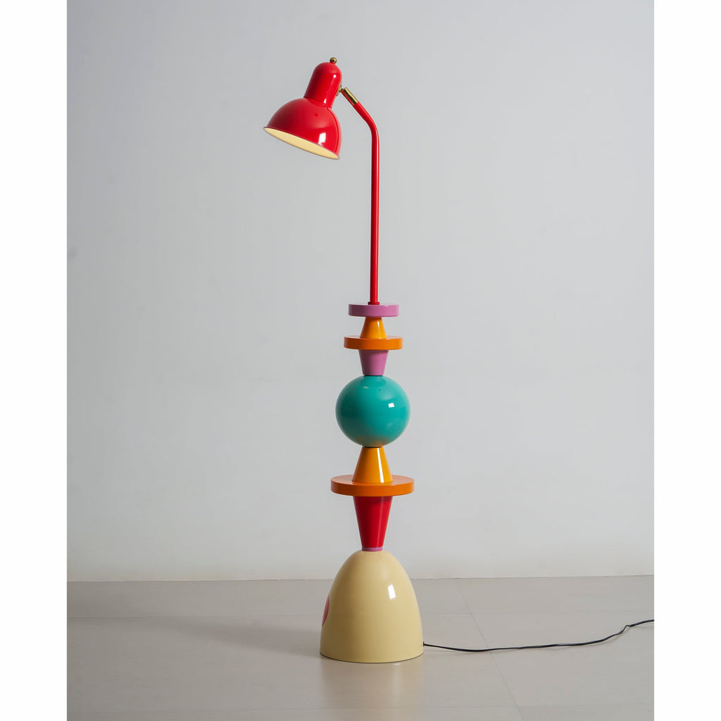 Modern Floor Lamp with Table — Floor Lamp | Maison Monashee — view 36