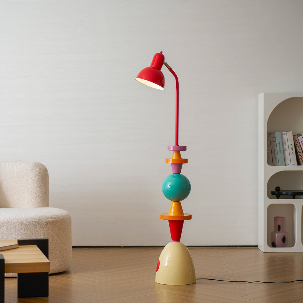 Modern Floor Lamp with Table — Floor Lamp | Maison Monashee — view 26