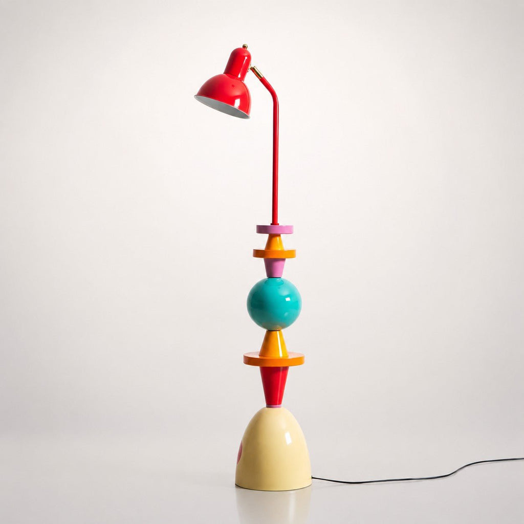 Modern Floor Lamp with Table — Floor Lamp | Maison Monashee — view 34