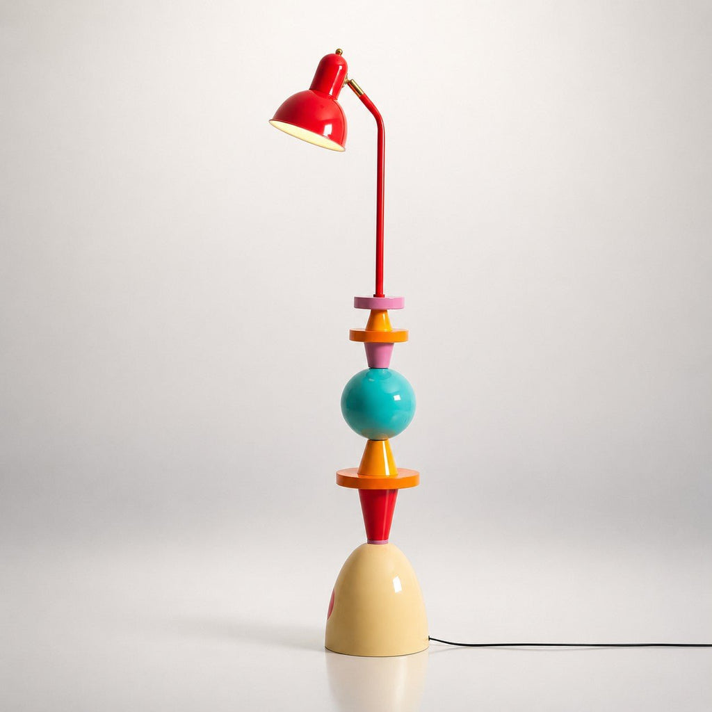 Modern Floor Lamp with Table — Floor Lamp | Maison Monashee — view 33