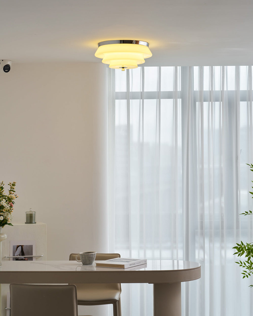 Tiered Ceiling Light — Ceiling Light | Maison Monashee — view 8