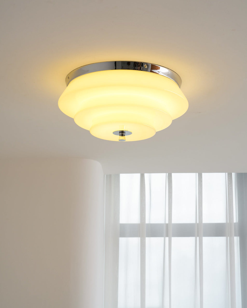 Tiered Ceiling Light — Ceiling Light | Maison Monashee — view 9