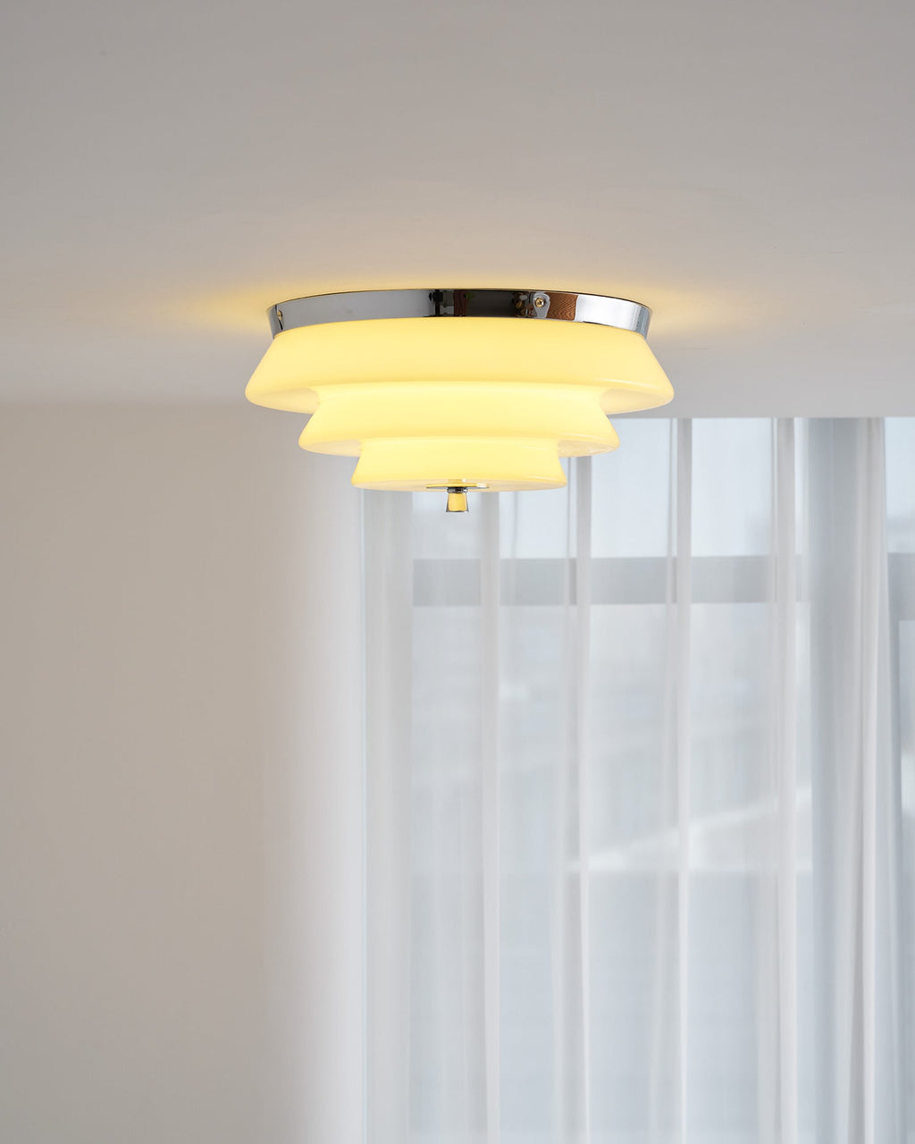 Tiered Ceiling Light — Ceiling Light | Maison Monashee — view 19