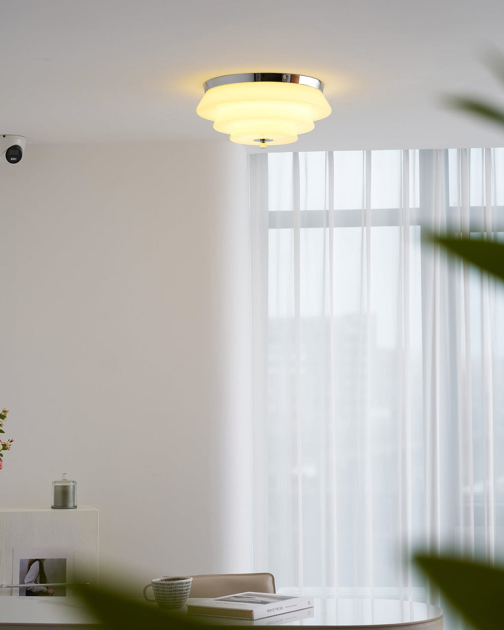 Tiered Ceiling Light — Ceiling Light | Maison Monashee — view 20