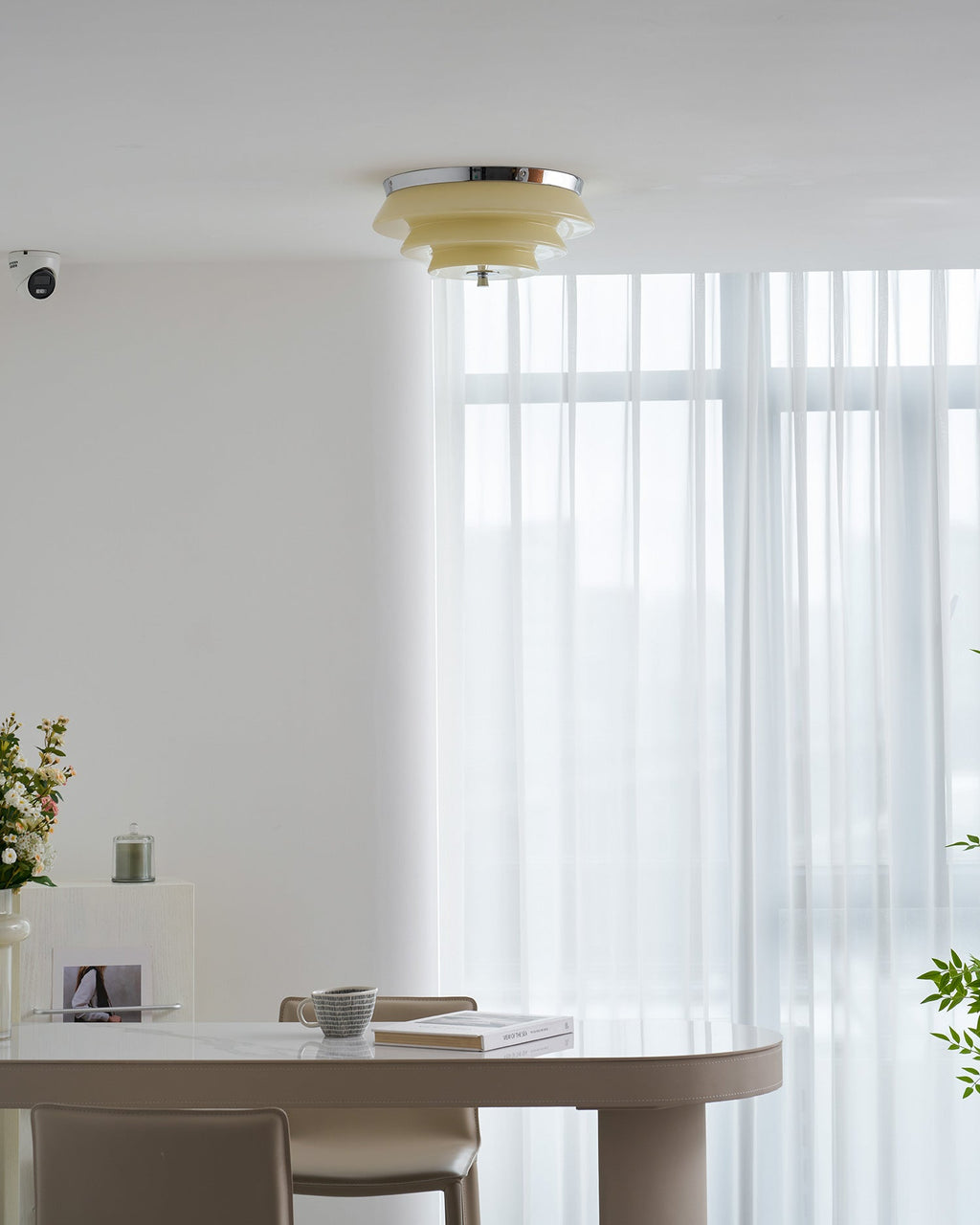 Tiered Ceiling Light — Ceiling Light | Maison Monashee — view 21