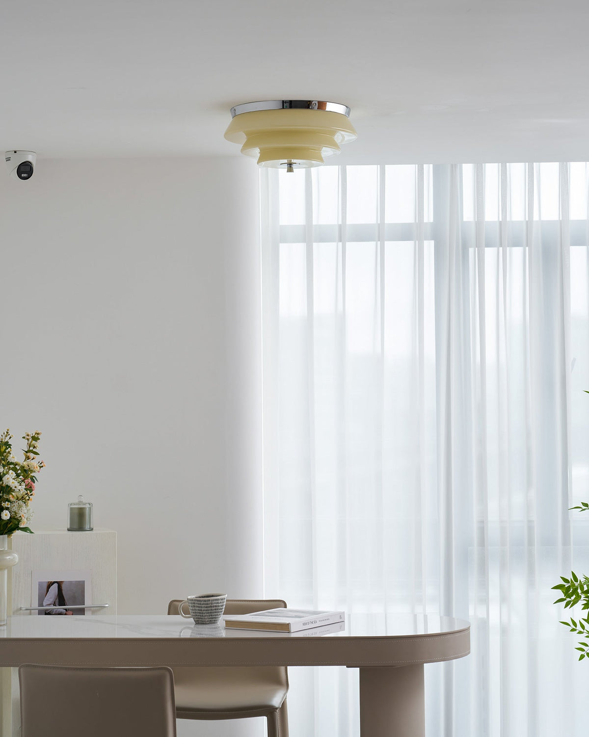 Tiered Ceiling Light — Ceiling Light | Maison Monashee — view 21