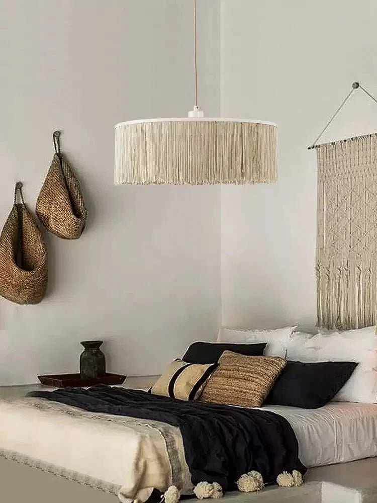Drum Pendant Lighting — Pendant Light | Maison Monashee — view 8