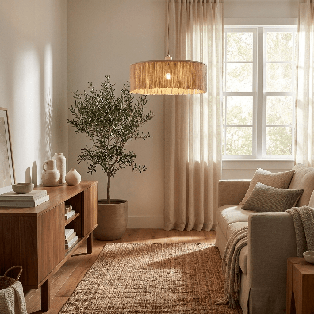 Drum Pendant Lighting — Pendant Light | Maison Monashee — view 12