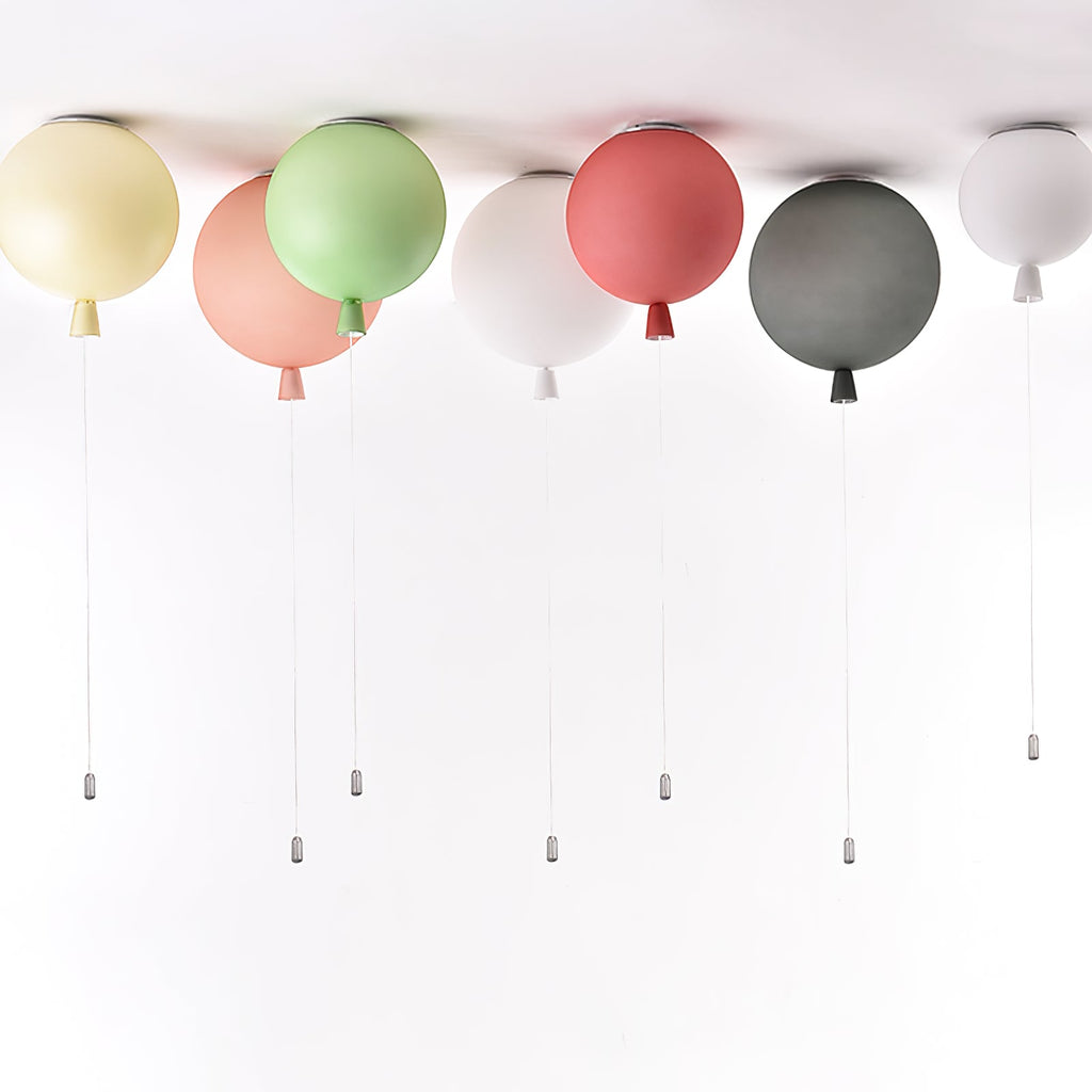 Pink Glass Ceiling Light — Ceiling Light | Maison Monashee — view 13