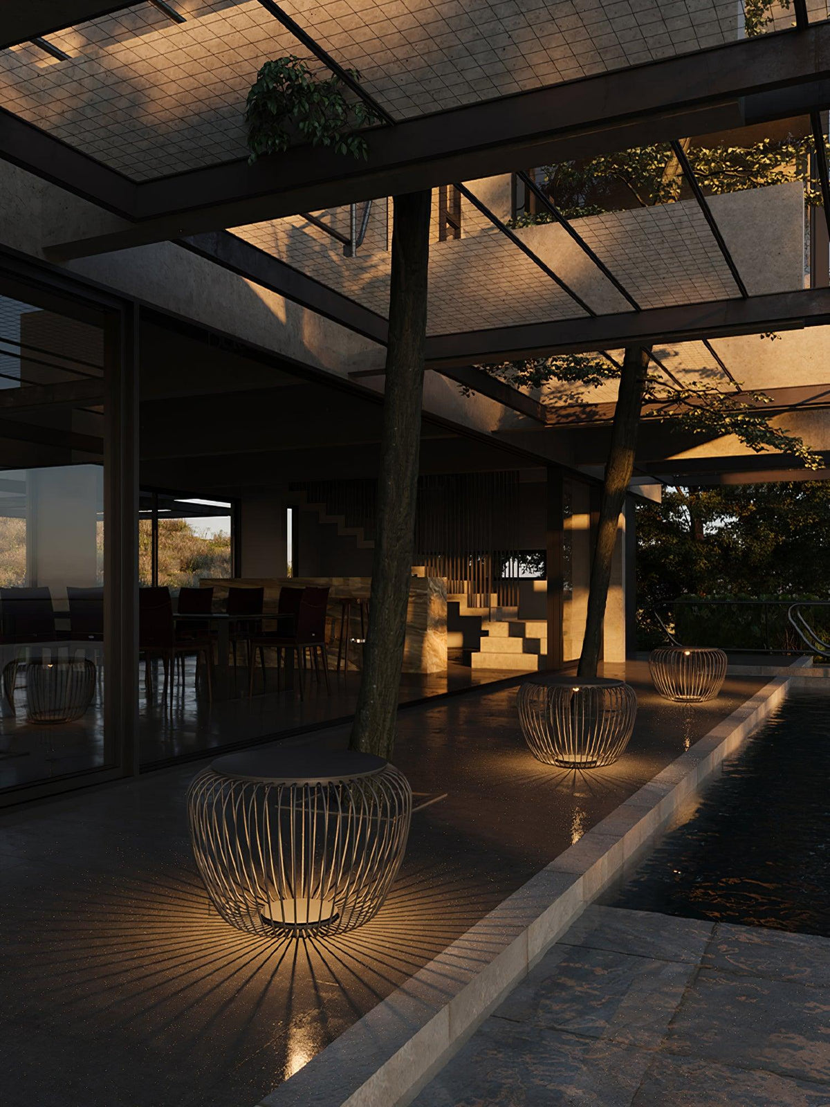 Exterior Light Fixture LED — Outdoor Light | Maison Monashee — view 16