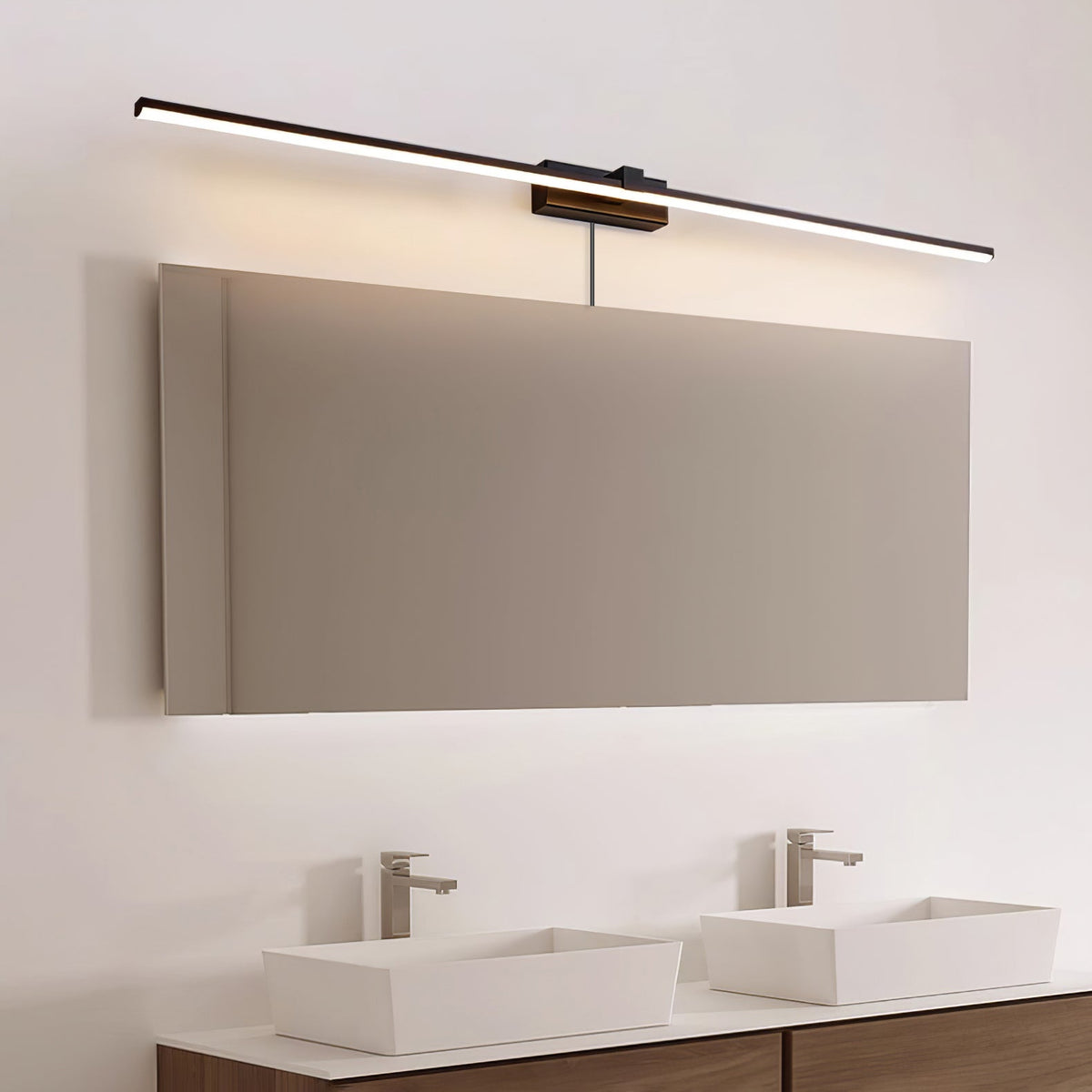 Linear Plug-In Wall Light — Wall Sconce | Maison Monashee — view 2