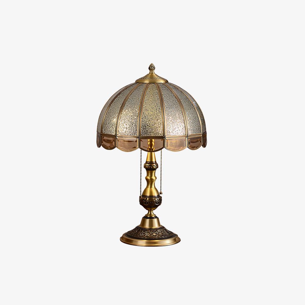 Glass Gold Table Lamp — Table Lamp | Maison Monashee — view 6