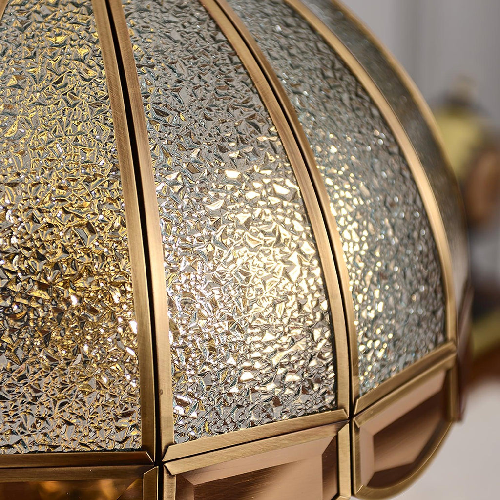 Glass Gold Table Lamp — Table Lamp | Maison Monashee — view 15