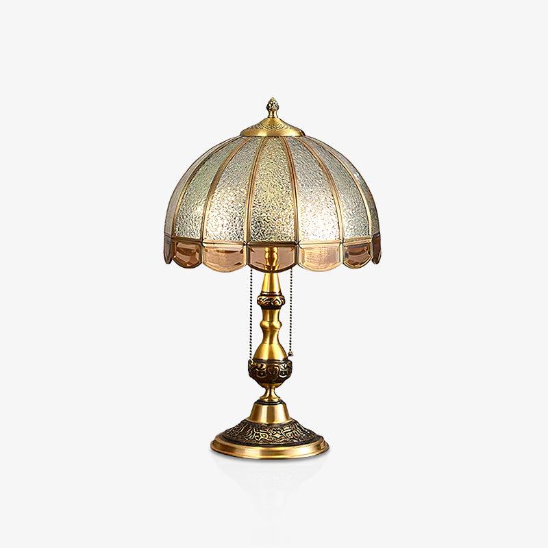 Glass Gold Table Lamp — Table Lamp | Maison Monashee — view 22