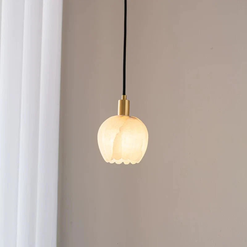 White and Gold Pendant Light Kitchen — Pendant Light | Maison Monashee — view 27