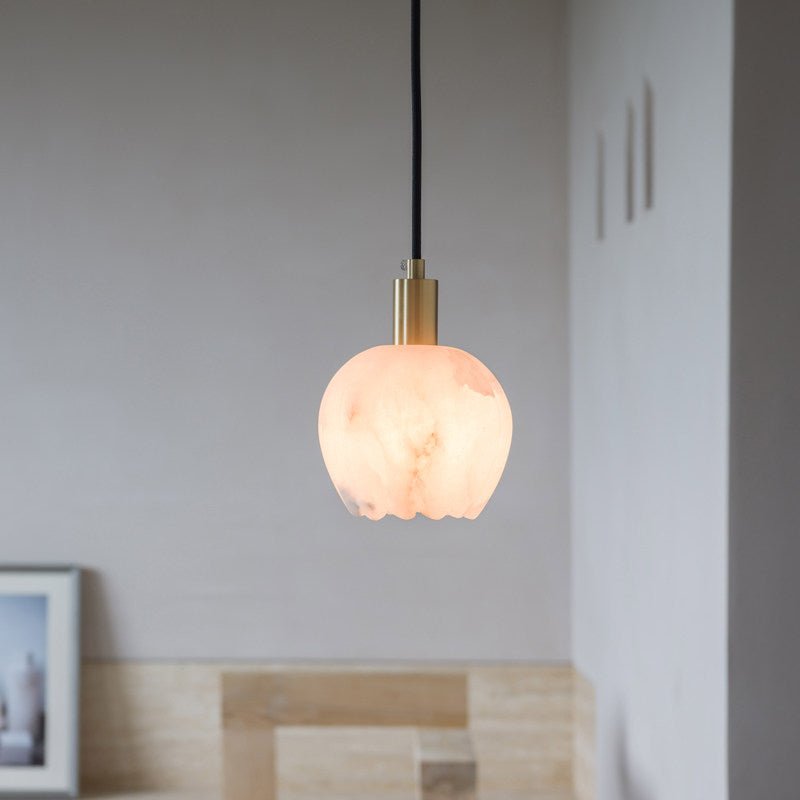 White and Gold Pendant Light Kitchen — Pendant Light | Maison Monashee — view 20