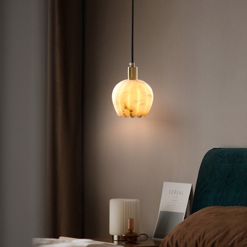 White and Gold Pendant Light Kitchen — Pendant Light | Maison Monashee — view 21
