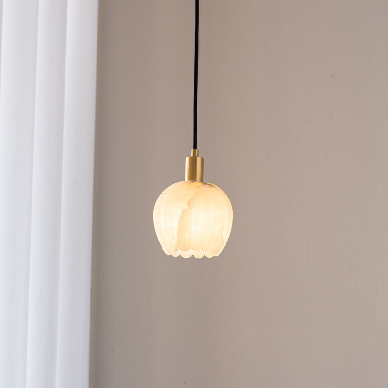White and Gold Pendant Light Kitchen — Pendant Light | Maison Monashee — view 22