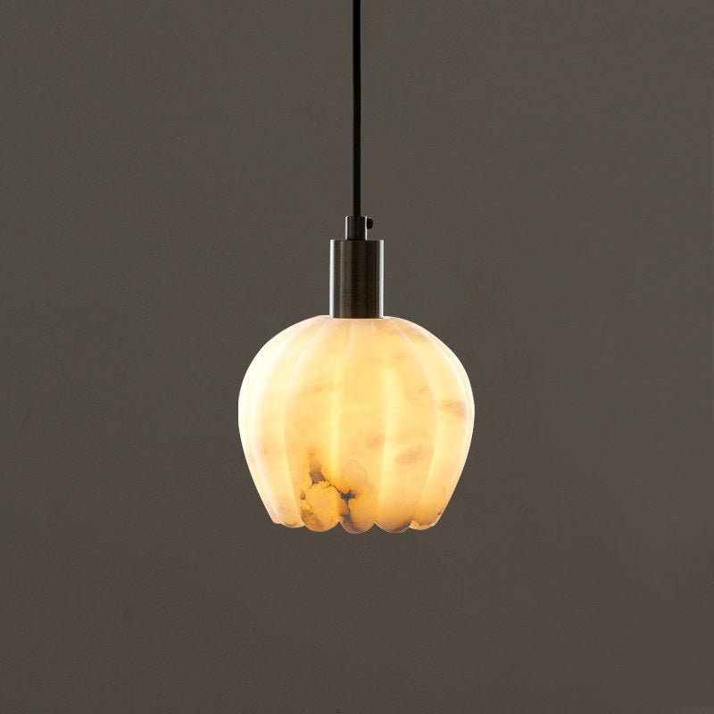 White and Gold Pendant Light Kitchen — Pendant Light | Maison Monashee — view 24