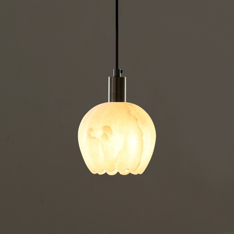 White and Gold Pendant Light Kitchen — Pendant Light | Maison Monashee — view 25