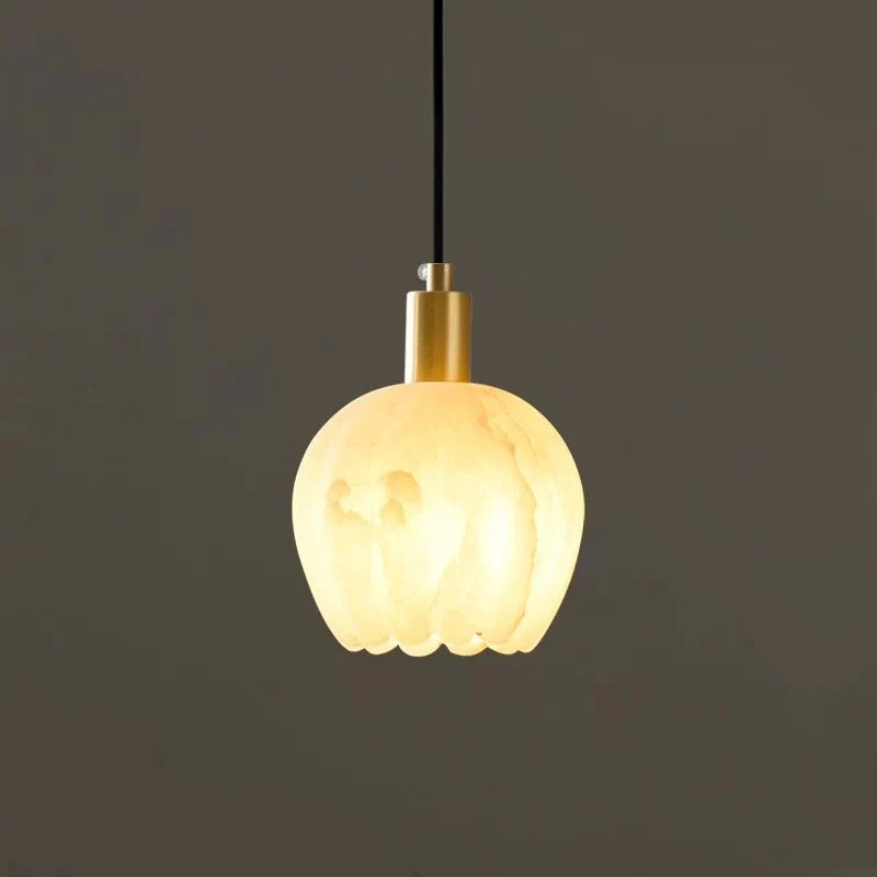 White and Gold Pendant Light Kitchen — Pendant Light | Maison Monashee — view 12