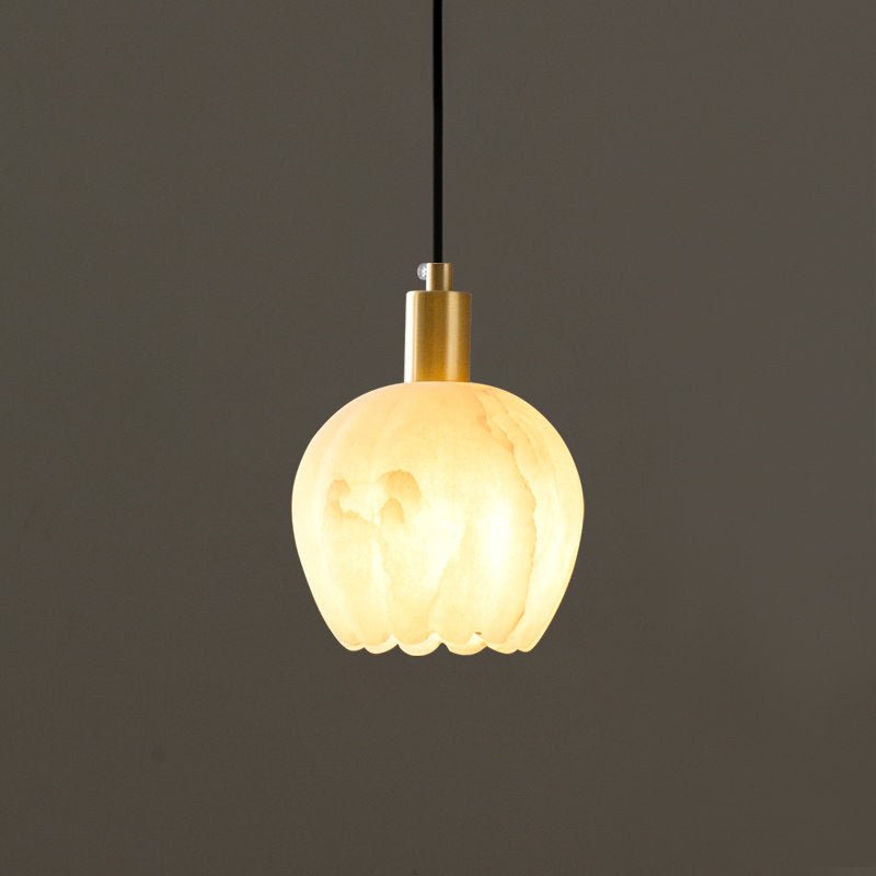 White and Gold Pendant Light Kitchen — Pendant Light | Maison Monashee — view 13