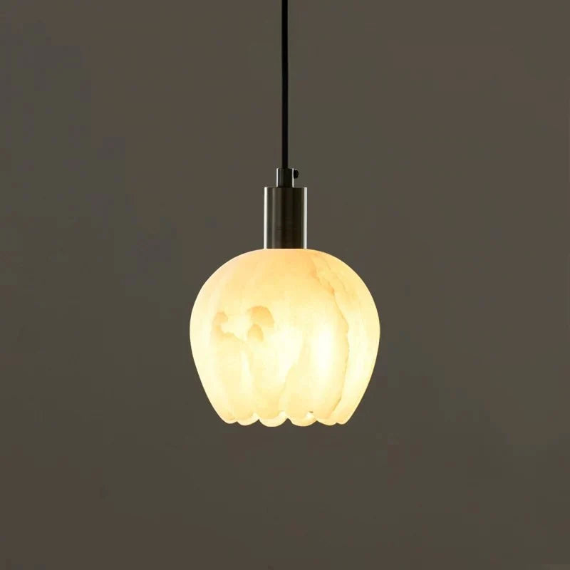 White and Gold Pendant Light Kitchen — Pendant Light | Maison Monashee — view 14
