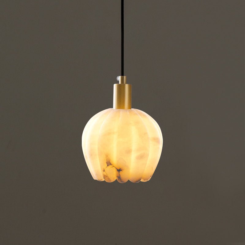 White and Gold Pendant Light Kitchen — Pendant Light | Maison Monashee — view 18
