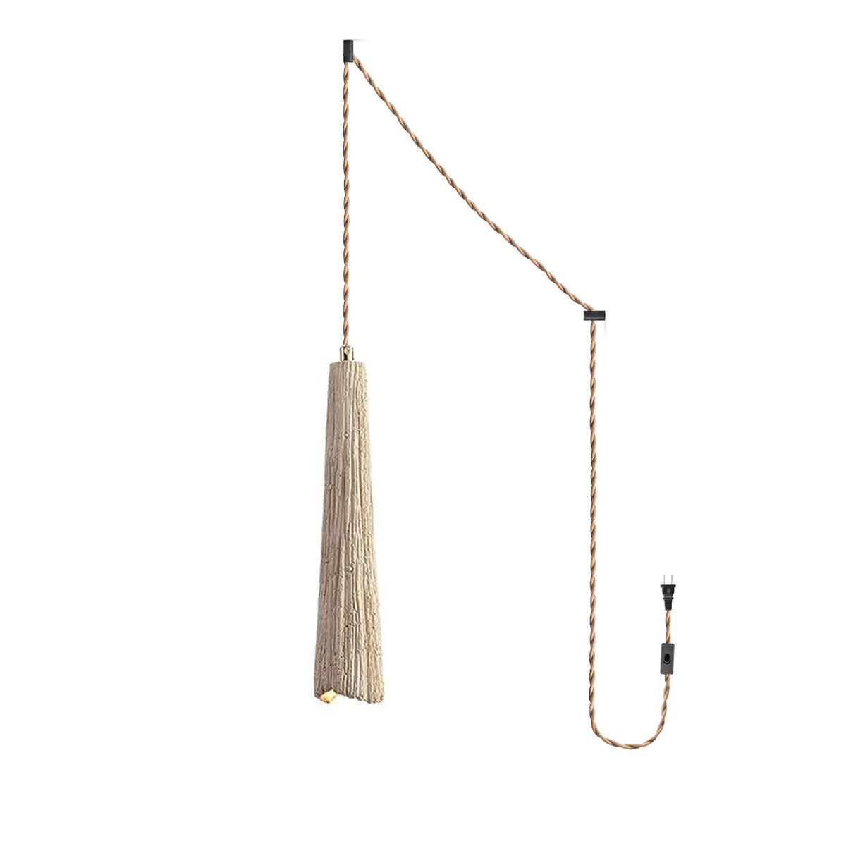 Gold Swag Light — Pendant Light | Maison Monashee — view 29