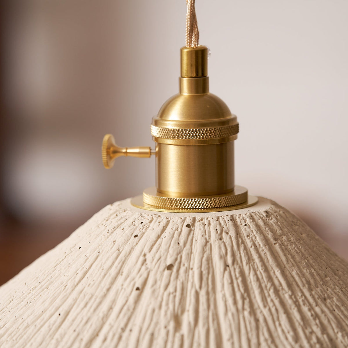 Gold Swag Light — Pendant Light | Maison Monashee — view 24