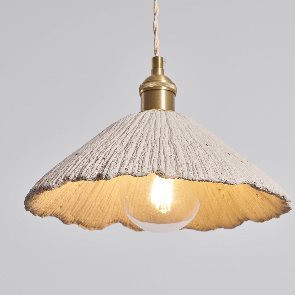 Gold Swag Light — Pendant Light | Maison Monashee — view 25