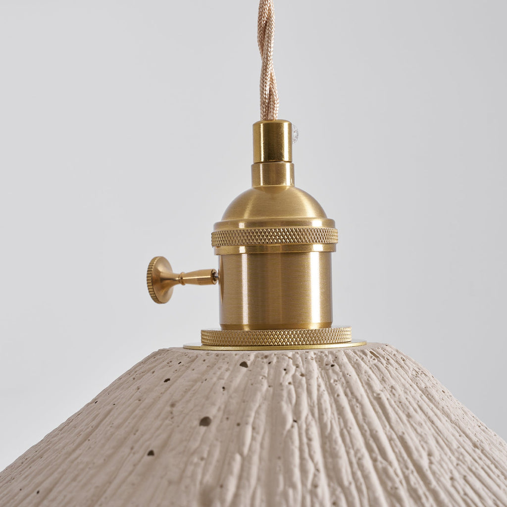 Gold Swag Light — Pendant Light | Maison Monashee — view 26