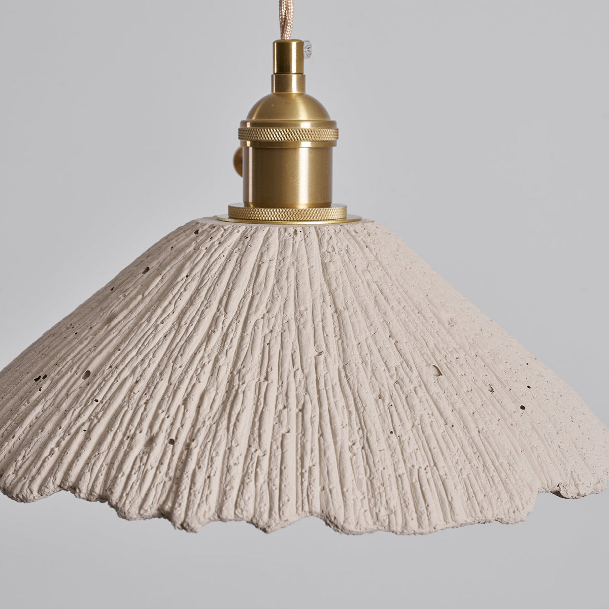 Gold Swag Light — Pendant Light | Maison Monashee — view 27
