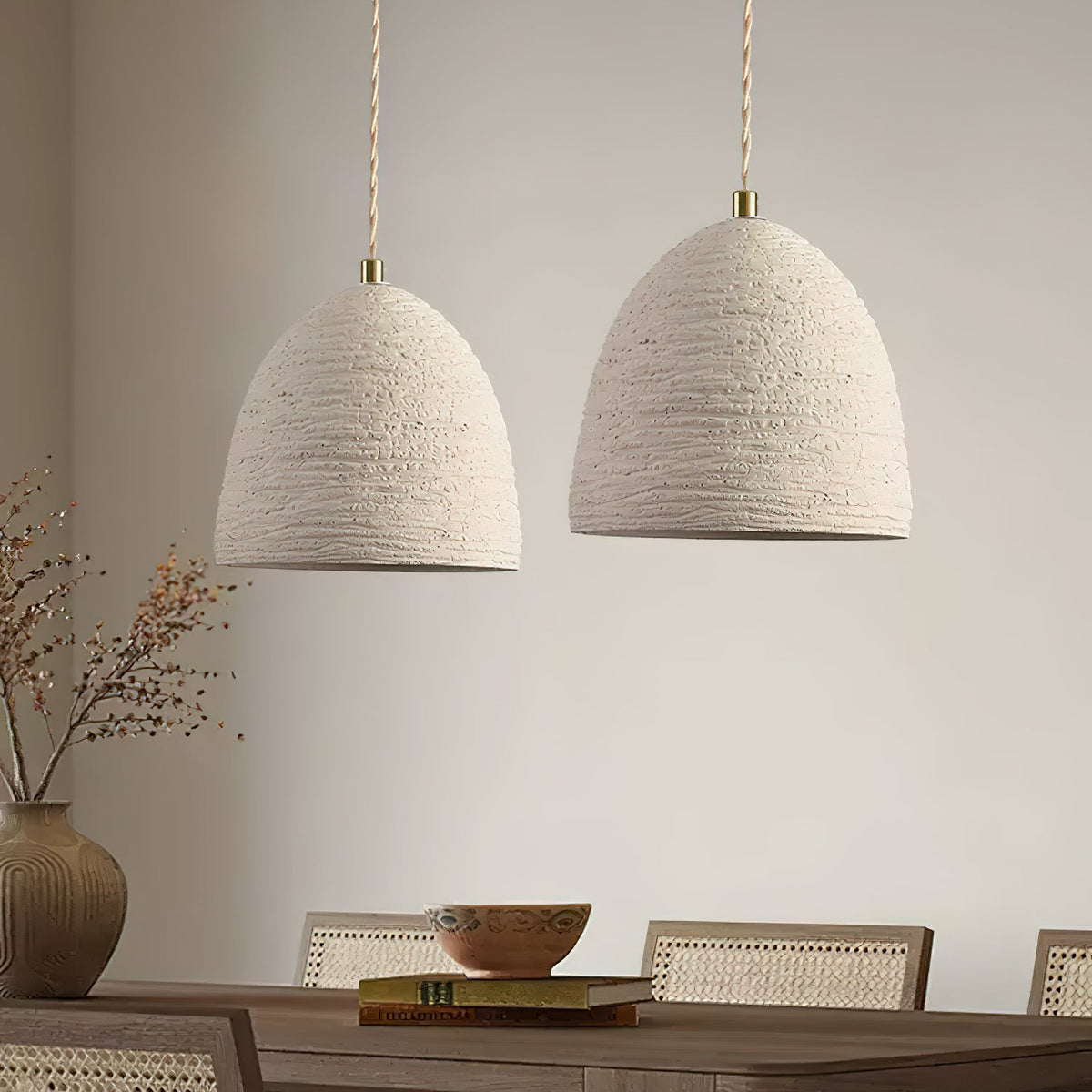 Gold Swag Light — Pendant Light | Maison Monashee — view 8