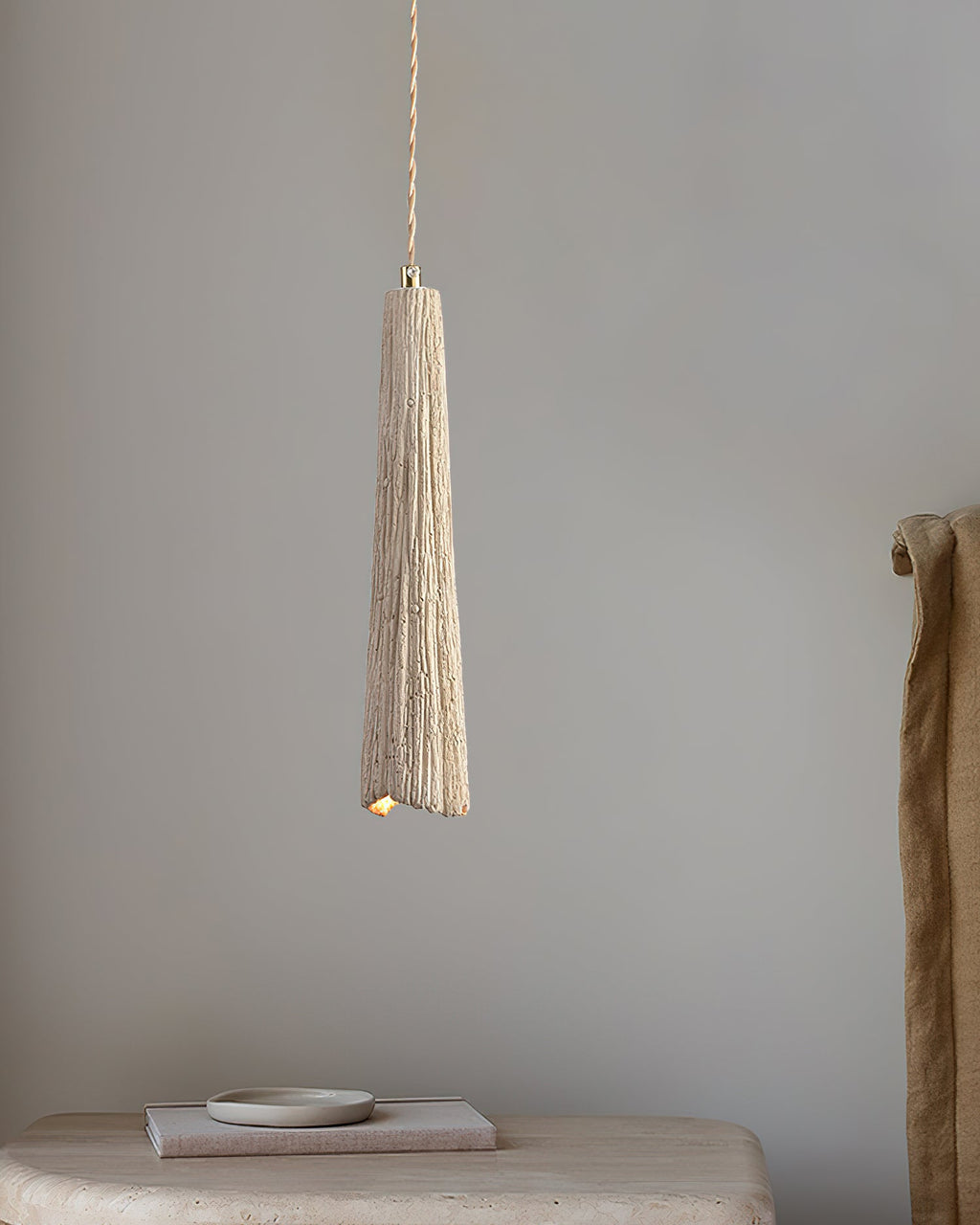 Gold Swag Light — Pendant Light | Maison Monashee — view 11