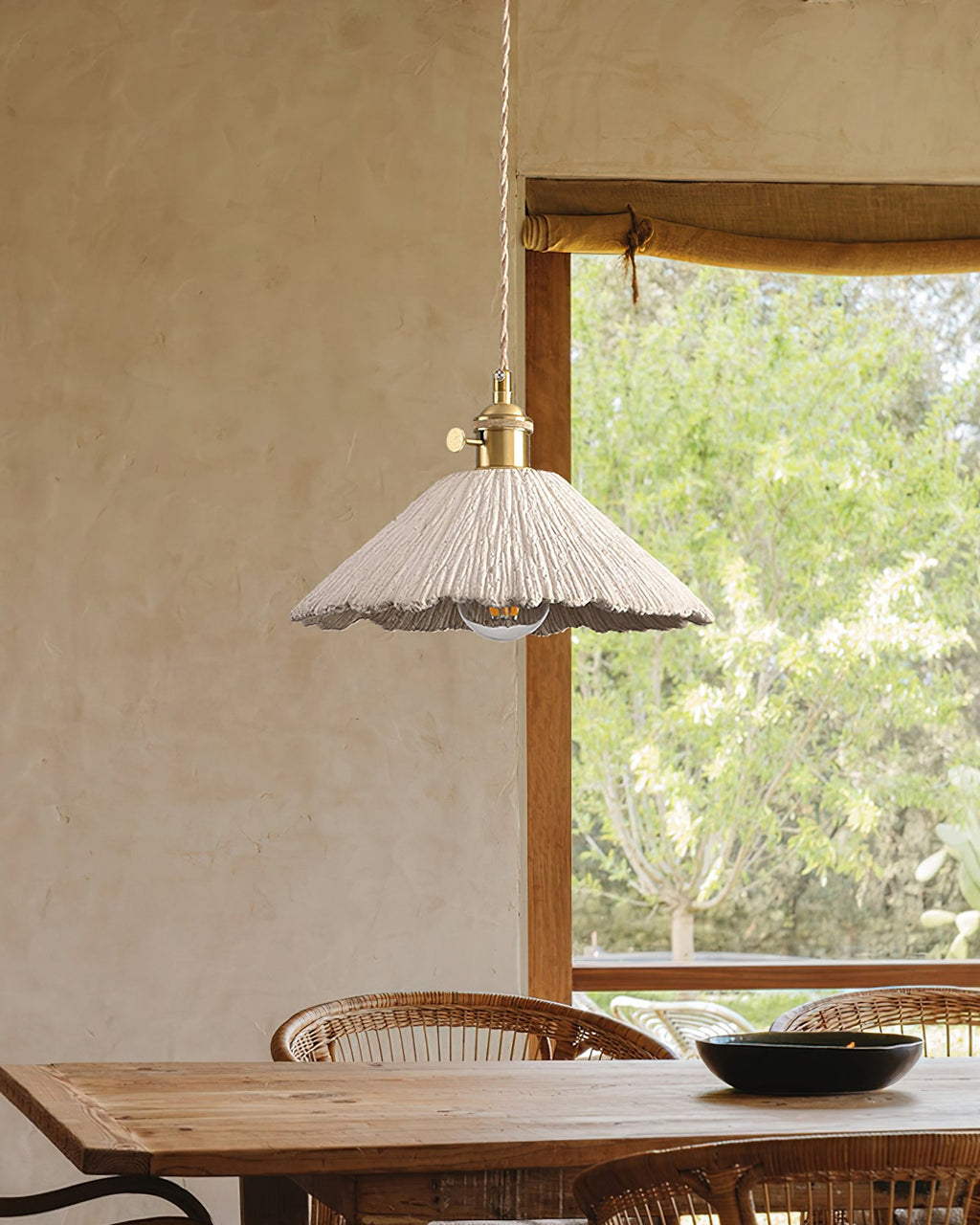 Gold Swag Light — Pendant Light | Maison Monashee — view 12