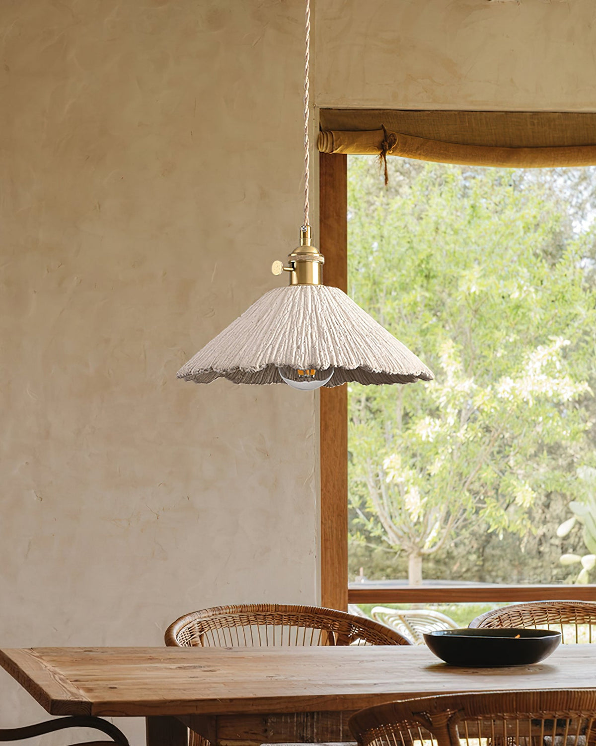 Gold Swag Light — Pendant Light | Maison Monashee — view 12