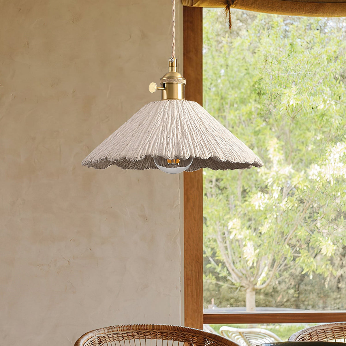 Gold Swag Light — Pendant Light | Maison Monashee — view 13