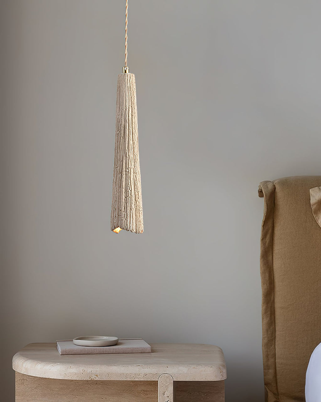 Gold Swag Light — Pendant Light | Maison Monashee — view 9